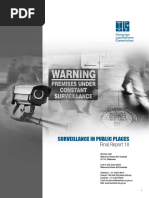 Surveillance Final Report