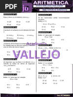 Vallejo - Semi - Anual - Sistema de Numeracion