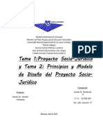 Proyecto Socio-Juridico Tema 1 y 2