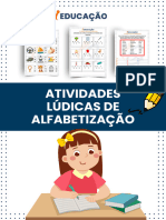 Atividades Ludicas de Alfabetizacao