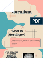 Moralism