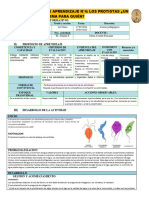 SESION 4 - CyT - 1° Protista