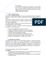 Définition Du Système Bancaire: 1.1. Les Autorités Monétaires