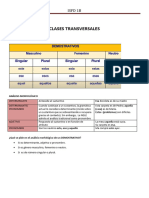 Clases Transversales