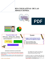 Propiedades Coligativas de Las Soluciones