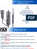 AULA 5 Introdução Refratarios Industria Do Petroleo