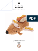 06 Spring Crochet Along - Hot Dog Airplane - GB