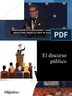 El Discurso Público