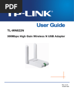 TL-WN822N User Guide