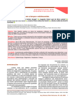 Neoplasias Orofaciais em Crianças e Adolescentes