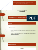 PN Junction Diode