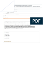 CLIQUE AQUI PARA REALIZAR A ATIVIDADE DE ESTUDO BIOQUIMICA 01 - PRAZO FINAL - 08 - 05 - 2024 - Revisão Da Tentativa