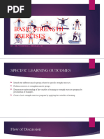 Basic Strength Exercises