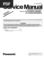 Servicemanual Panasonic kv-s3065cl, kv-s3065cw s4