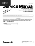 Servicemanual Panasonic kv-s3065cl, kv-s3065cw s6