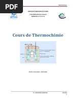 S1 Cours Thermochimie 2023 2024