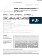 Conservat Sci and Prac - 2021 - Purwanto - The Bird S Head Seascape Marine Protected Area Network Preventing Biodiversity