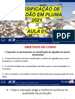 AULA 01 - Classificação de Algodao em Pluma