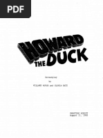 Howard The Duck 1986