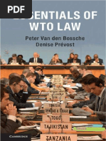 Essentials of Wto Law