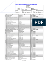 Check Sheet For Gen.-10 30t Update 2019