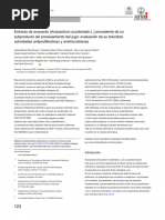 Extracto de Anacardo (Anacardium Occidentale L.) Procedente de Un Subproducto Del Procesamiento Del Jugo: Evaluación de Su Toxicidad