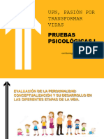 02 PPT Pruebas Psicológicas I