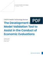 Model Validation Appraisal Tool