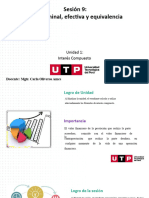 S05s9 - Tasa Nominal, Efectiva y Equivalente