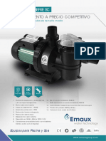 SC Pump Leaflet Spanish