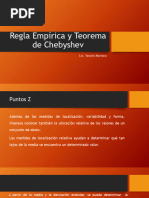 Regla Empírica y Teorema de Chebyshev-1