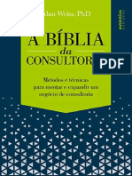 A Biblia Da Consultoria Metodos e Tecnic