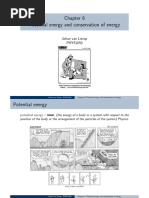 Potential Energy and Conservation of Energy