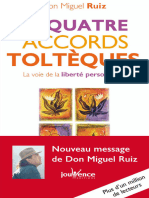 Les Quatres Accords Toltèques Les Messages de Don Miguel Ruiz, T1 (Poches) (Don Miguel Ruiz)