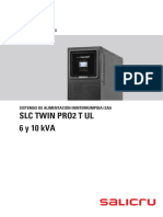 Manual de UPS SALICRU Slc6000twin