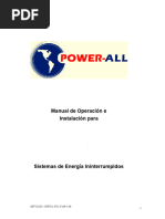 Manual Ups Power All