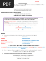 Secuencia Noviembre Analisis de Oraciones