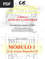 Colegio Arquitectos Tasaciones 2019 Módulo 3 MEJORAS