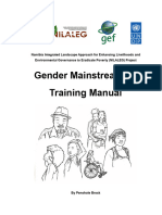 NILALEG Gender Mainstreaming Training Final