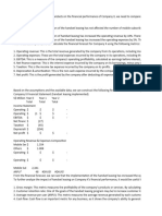 Data Analysis - Modelling