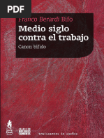 Tinta Limón-Franco Berardi-Medio Siglo Contra El Trabajo-2023