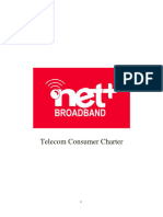 Telecom Consumer Charter