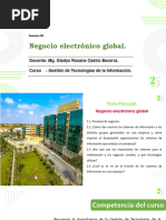 Negocio Electrónico Global