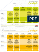 Cardapio ABRIL Pais