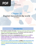 Chapter 18 - English Literature in The World-L201B