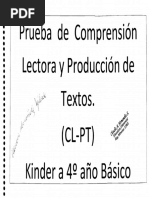 CLPT Manual Kinder A 4º Basico