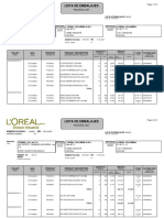 Packing List 30021683