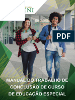 3069 Manual de TCC Educação Especial