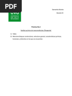 Pasaporte (Práctica No.2 Análisis Químicos de Macromoléculas)