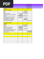 Ejercicio 1 Estado de Situacion Financieara